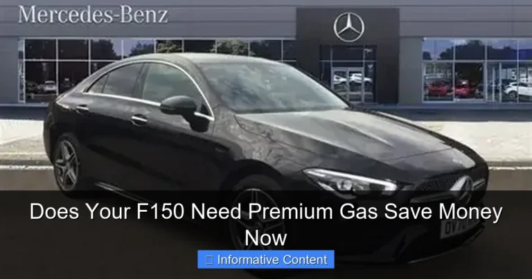 Does Your F150 Need Premium Gas Save Money Now