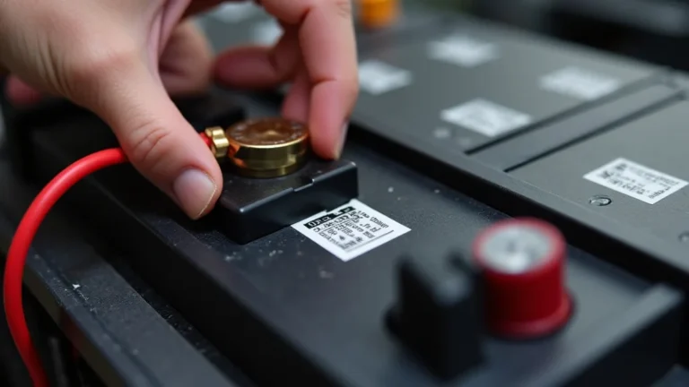Battery Terminal Won’t Tighten? Simple Fixes for a Secure Connection