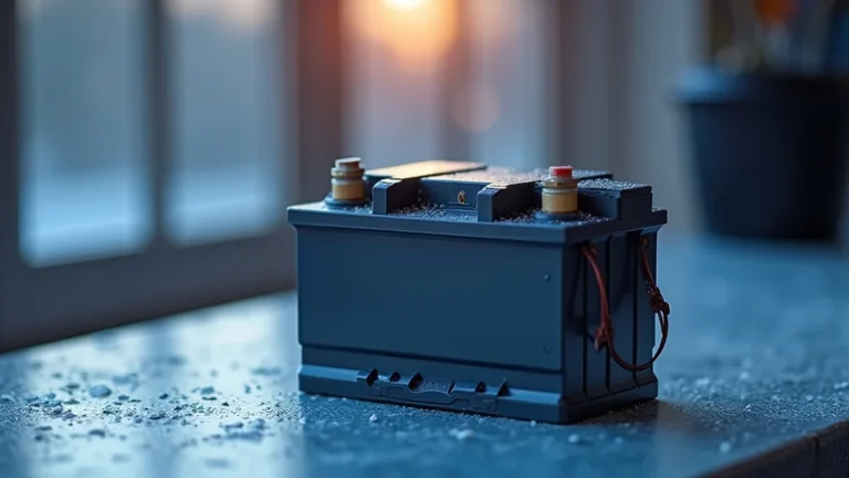 Best Battery Choice for Cold Climates Explained