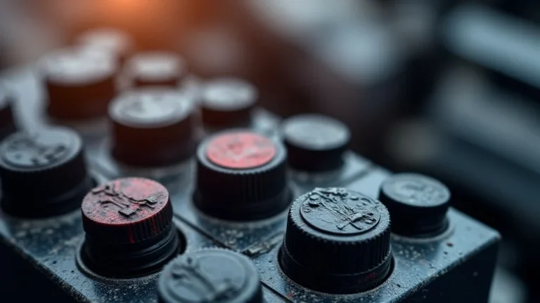 Car Battery Corrosion Fix: Simple Steps for a Smooth Start