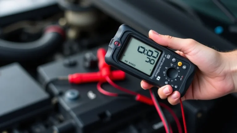 How to Test Car Battery With a Multimeter: A Beginner's Guide