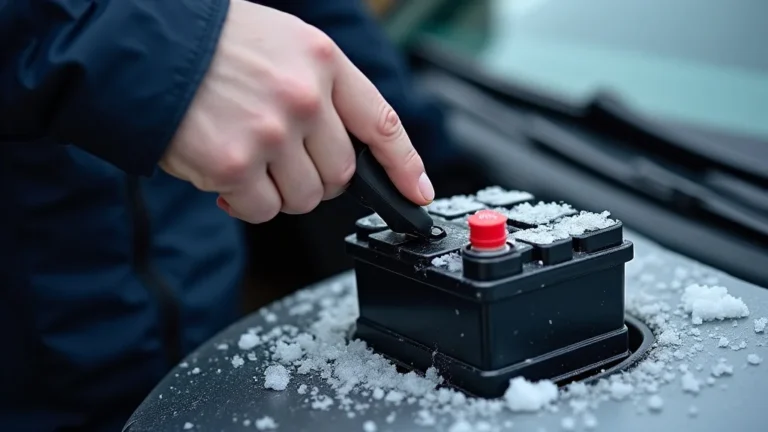 Protecting Your Car Battery in Cold Weather
