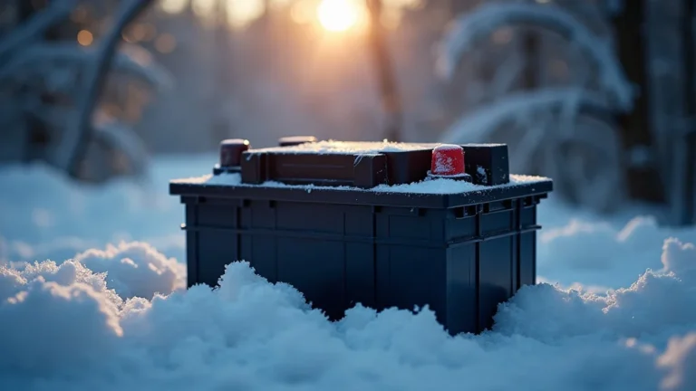 Why Batteries Fail in Cold Weather and How to Prevent It