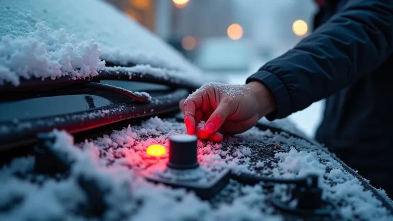 Winter's Chill: Preventing Car Battery Freezing Challenges
