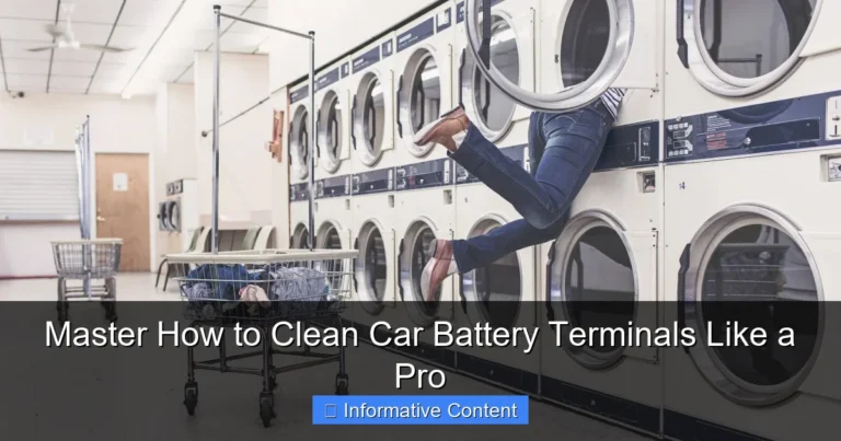 Master How to Clean Car Battery Terminals Like a Pro