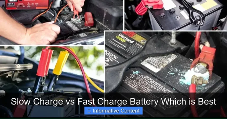 Slow Charge vs Fast Charge Battery Which is Best