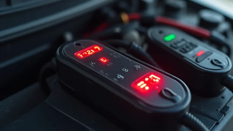 Car Battery Charger Polarity Error: How To Fix It Quickly