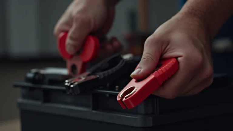 How to Connect Charger Clamps Safely For Battery Charging