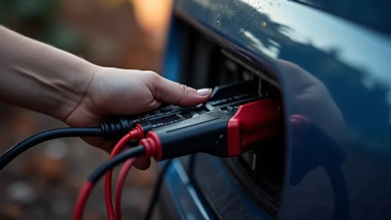 How to Safely and Simply Connect a Car Battery Charger
