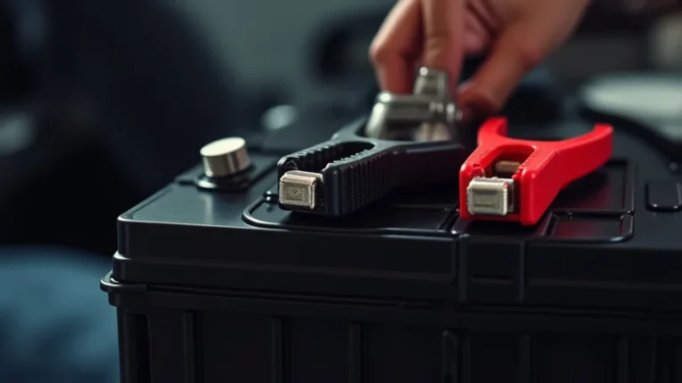 How to Use a Car Battery Charger Safely and Effectively
