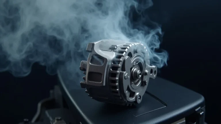 Car Alternator Smoking Smell: What Causes It and How To Fix