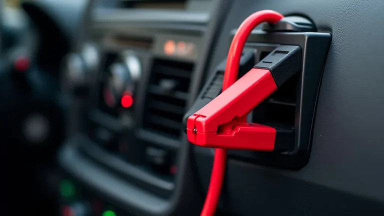 How to Jump Start a Car Using a Jump Box Safely and Easily