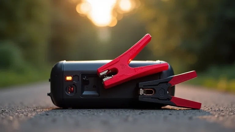Is a Portable Jump Starter Safe? Safety and Usage Guide