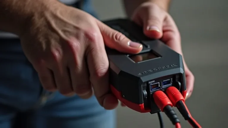Why a Jump Starter Keeps Shutting Off: Troubleshoot Guide