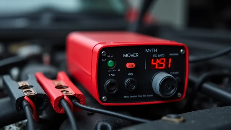 Why Your Jump Starter Makes a Clicking Sound and How to Fix It
