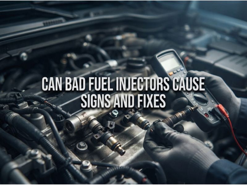 Can Bad Fuel Injectors Cause Car Not Start? Signs and Fixes