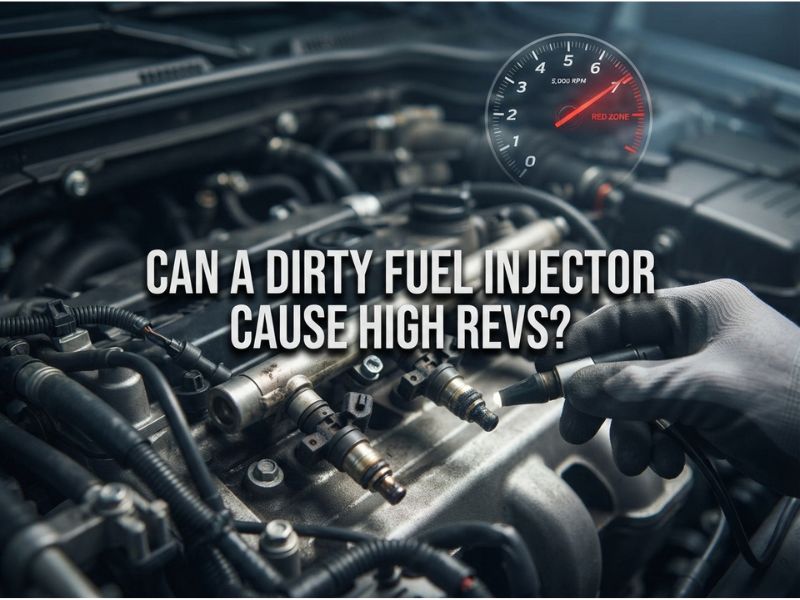 Can a Dirty Fuel Injector Cause High Revs? Causes and Fixes
