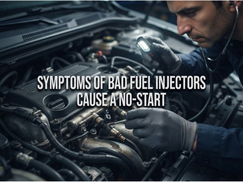 Symptoms of Bad Fuel Injectors That Can Cause a No-Start